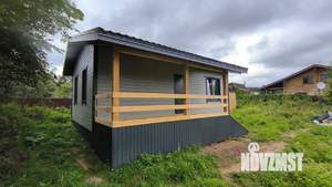 Дом 58м&sup2;, 1-этажный, участок 5 сот.  