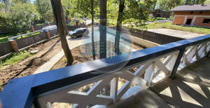 Дом 189м², 2-этажный, участок 9 сот.  