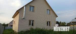 Коттедж 155м&sup2;, 2-этажный, участок 4 сот.  