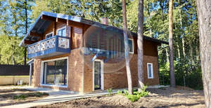 Дом 189м², 2-этажный, участок 9 сот.  