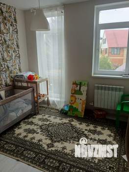 Таунхаус 120м², 3-этажный, участок 1 сот.  