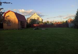 Дом 38м², 2-этажный, участок 6 сот.  