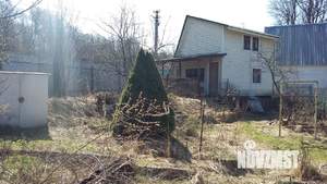 Дом 34м², 2-этажный, участок 6 сот.  