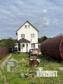 Дом 197м&sup2;, 3-этажный, участок 5 сот.  