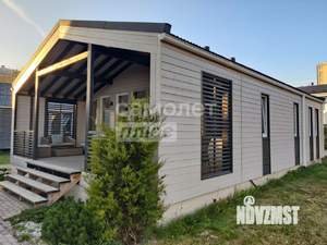 Дом 96м&sup2;, 1-этажный, участок 6 сот.  