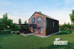 Дом 146м², 2-этажный, участок 5 сот.  