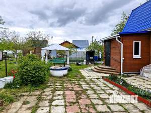 Дом 63м&sup2;, 2-этажный, участок 5 сот.  