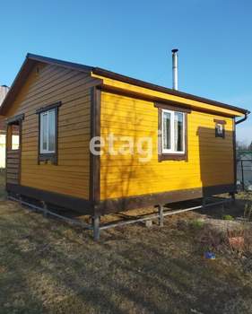 Дом 45м², 1-этажный, участок 9 сот.  