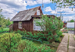 Дом 31м&sup2;, 2-этажный, участок 6 сот.  