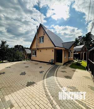 Дом 86м&sup2;, 2-этажный, участок 6 сот.  