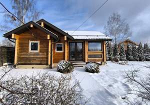 Дом 44м², 1-этажный, участок 6 сот.  