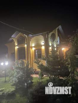 Коттедж 220м², 2-этажный, участок 6 сот.  