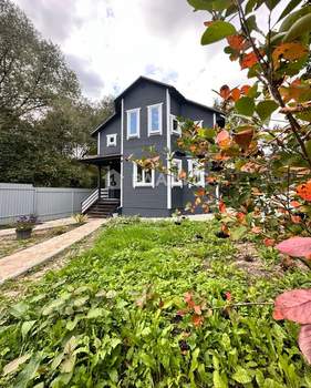 Дом 89м², 2-этажный, участок 4 сот.  