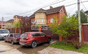 Дом 274м², 3-этажный, участок 7 сот.  
