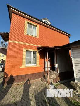 Дом 159м&sup2;, 2-этажный, участок 8 сот.  