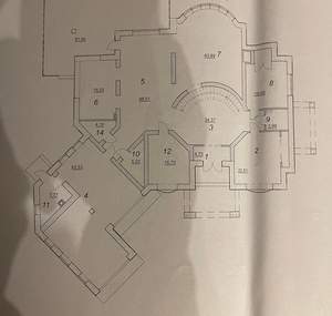 Дом 660м², 2-этажный, участок 16 сот.  