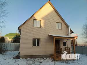 Дом 125м&sup2;, 2-этажный, участок 5 сот.  