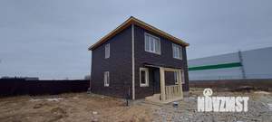 Коттедж 155м&sup2;, 2-этажный, участок 5 сот.  