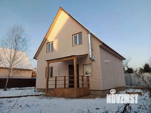 Дом 125м&sup2;, 2-этажный, участок 5 сот.  