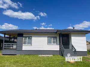 Дом 90м², 1-этажный, участок 8 сот.  