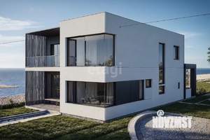 Дом 204м², 2-этажный, участок 6 сот.  