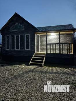 Дом 72м², 1-этажный, участок 4 сот.  