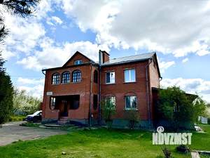 Дом 431м², 3-этажный, участок 28 сот.  