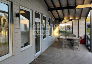 Дом 96м&sup2;, 1-этажный, участок 6 сот.  