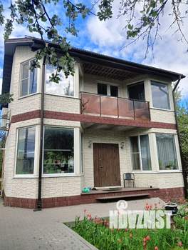 Дом 115м², 2-этажный, участок 4 сот.  