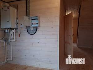 Коттедж 155м², 2-этажный, участок 4 сот.  