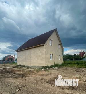 Коттедж 155м², 2-этажный, участок 4 сот.  