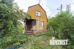 Дом 46м², 2-этажный, участок 5 сот.  
