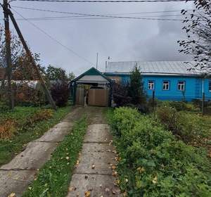 Дом 44м², 1-этажный, участок 15 сот.  