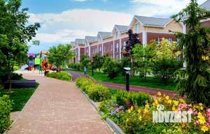 Таунхаус 113м², 2-этажный, участок 1 сот.  