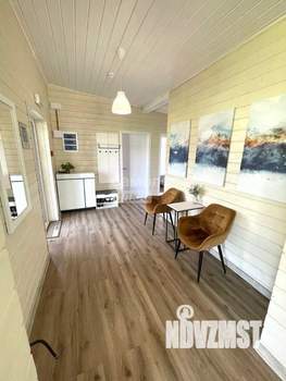 Дом 126м&sup2;, 1-этажный, участок 6 сот.  