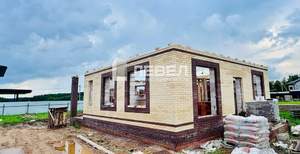 Дом 106м², 1-этажный, участок 6 сот.  