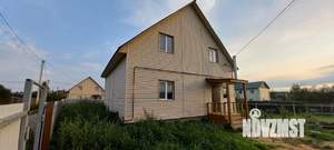 Коттедж 155м&sup2;, 2-этажный, участок 4 сот.  