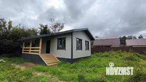 Дом 58м&sup2;, 1-этажный, участок 5 сот.  