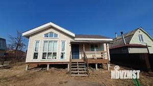 Дом 75м², 1-этажный, участок 5 сот.  