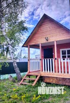 Дом 36м², 2-этажный, участок 6 сот.  