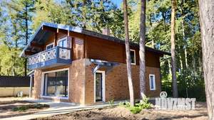 Дом 189м&sup2;, 2-этажный, участок 9 сот.  