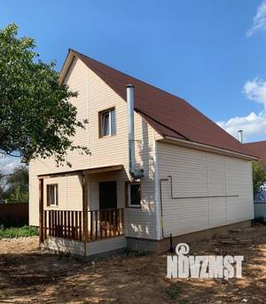 Коттедж 155м², 2-этажный, участок 5 сот.  