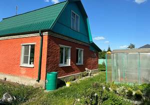 Дом 85м², 1-этажный, участок 15 сот.  