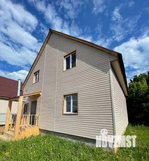 Коттедж 155м², 2-этажный, участок 5 сот.  