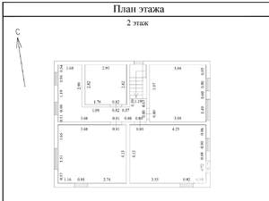 Дом 175м², 2-этажный, участок 5 сот.  