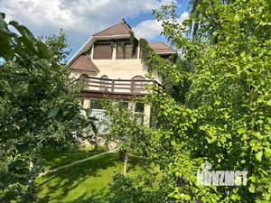 Коттедж 520м², 3-этажный, участок 16 сот.  