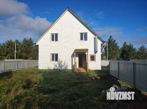 Коттедж 155м², 2-этажный, участок 5 сот.  