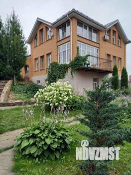 Коттедж 600м², 2-этажный, участок 17 сот.  