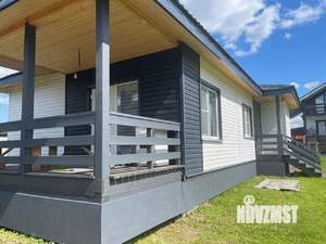 Дом 90м², 1-этажный, участок 8 сот.  