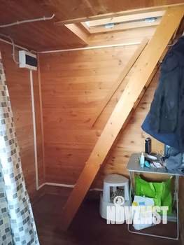 Дача 43м², 2-этажный, участок 5 сот.  